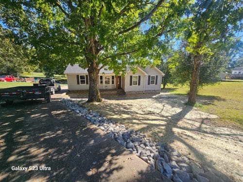 Yard Flooding Solution