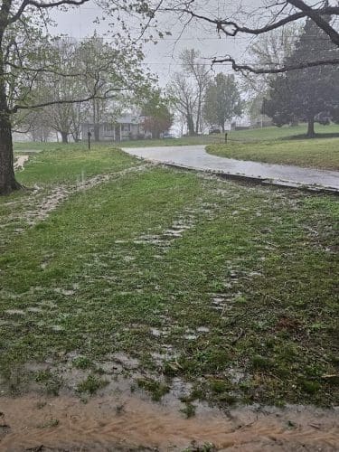 Yard Flooding Solution