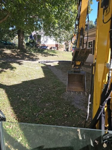 Yard Flooding Solution